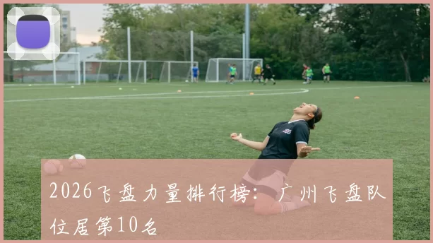 2026飞盘力量排行榜：广州飞盘队位居第10名