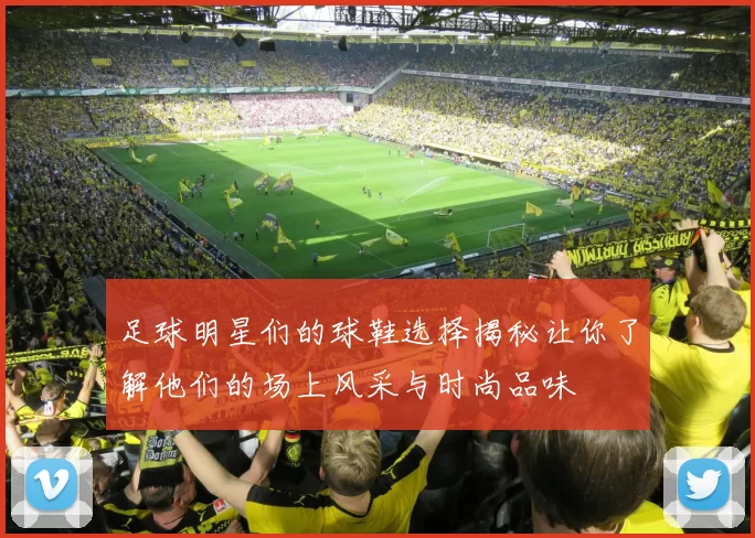 足球明星们的球鞋选择揭秘让你了解他们的场上风采与时尚品味