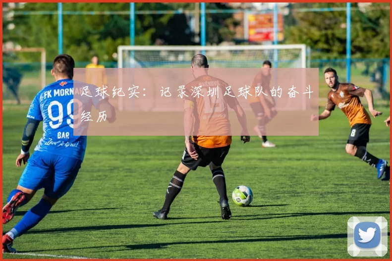 足球纪实：记录深圳足球队的奋斗经历
